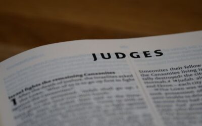 Judges of Israel and lessons we can learn from them