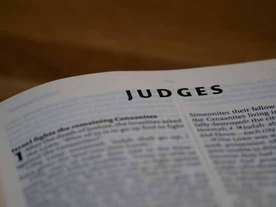 Judges of Israel and lessons we can learn from them