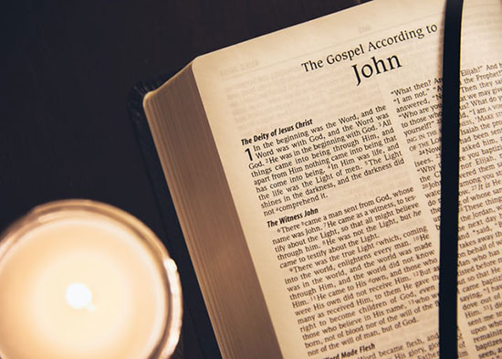 The Gospel according to John as we study how apostle John highlights Divinity of Jesus and salvation that comes through Him.